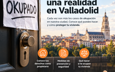 Qué pasa si okupan tu piso en Valladolid: datos reales, plazos y cómo actuar